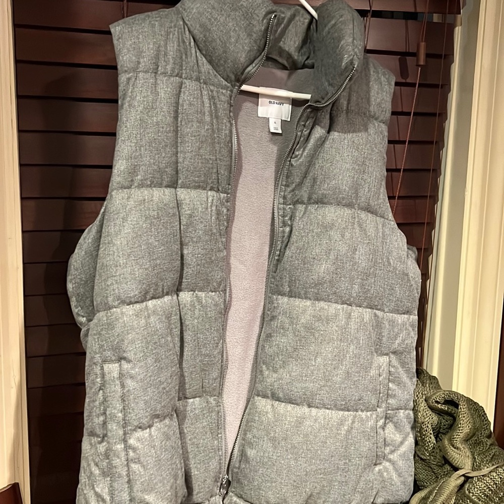 Old navy grey vest